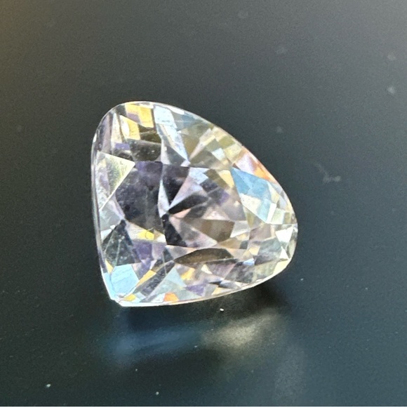 Amazing Pink Color Natural Kunzite 5.00 CT's Pink Kunzite Ring Size - Picture 5 of 17